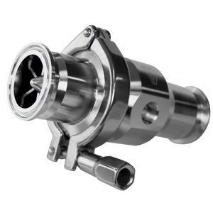 HM 1 1/2" Turbine Meter with display