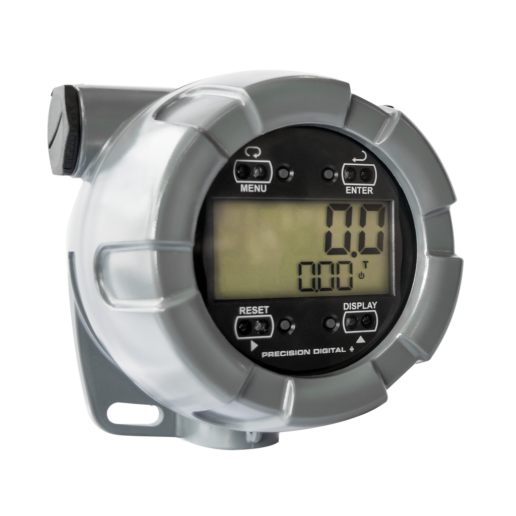 HM 1 1/2" Turbine Meter with display
