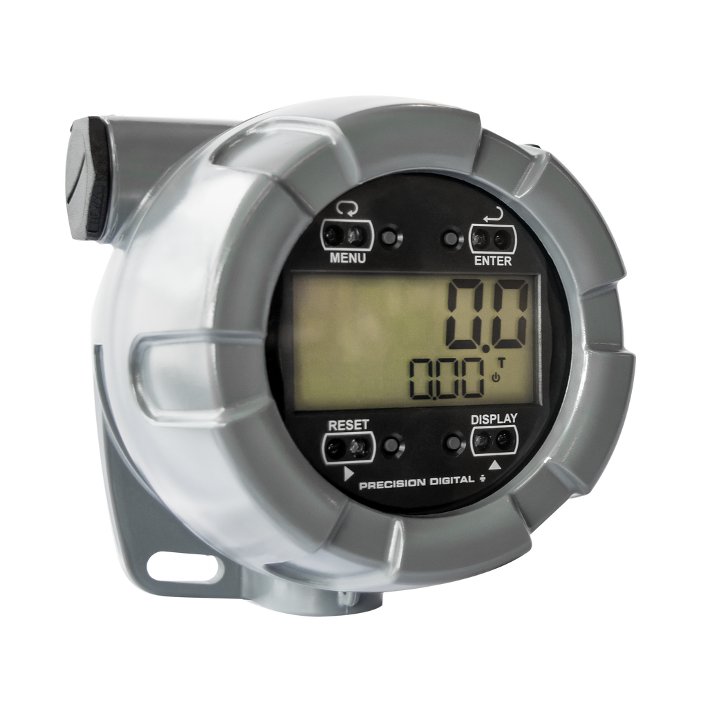 HM 1 1/2" Turbine Meter with display