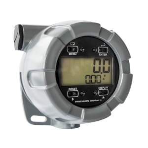 HM 1 1/2" Turbine Meter with display