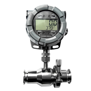 HM 1 1/2" Turbine Meter with display