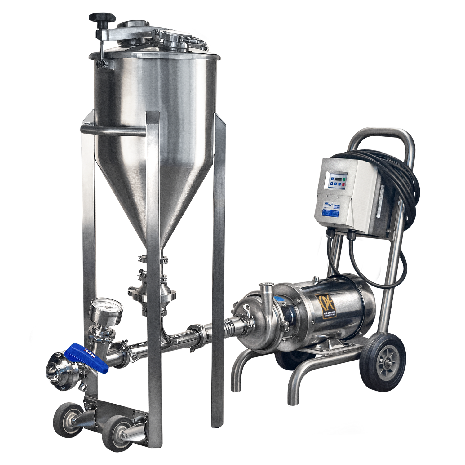 MH-20 HIS "Dry Hopper"