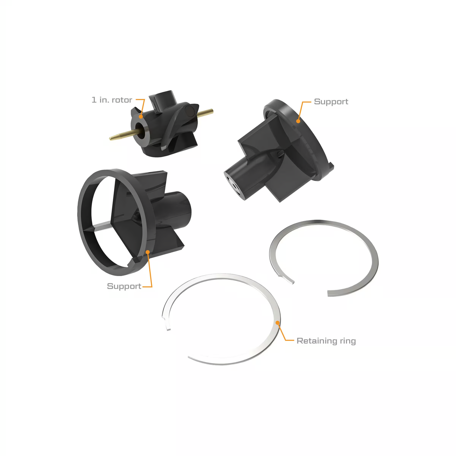 G2 Flow Meter Rotor Kit