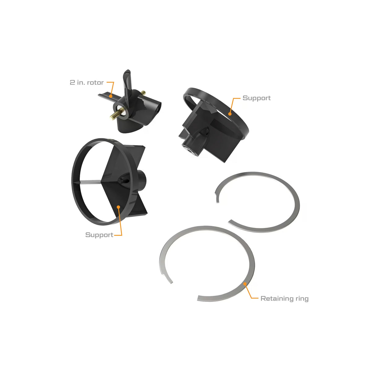 G2 Flow Meter Rotor Kit
