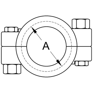 13MHP - High Pressure Bolted Tri-Clamp