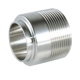 19WB - Butt-Weld X Male NPT Adapter - Machine Finish