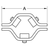RGHT - Hex Tube Hanger with Grommets