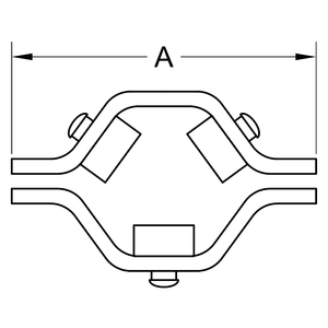 RGHT - Hex Tube Hanger with Grommets