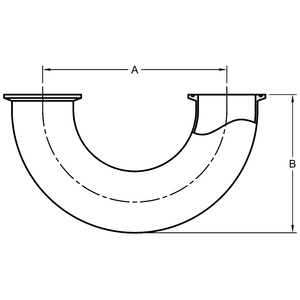 2UMP - Tri-Clamp 180° U-Bend