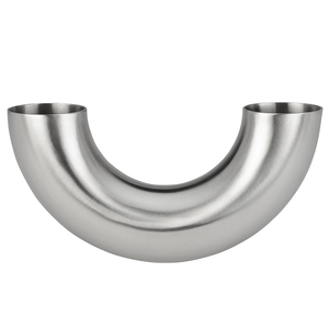 2WU - Butt-Weld 180° U-Bend - Polished