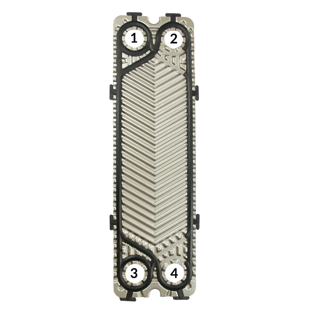 Flow Plate with Gasket for CPE30H