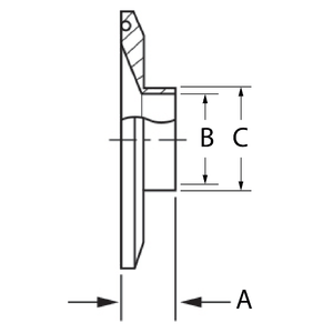31WMP - Tri-Clamp Reducing Ferrule