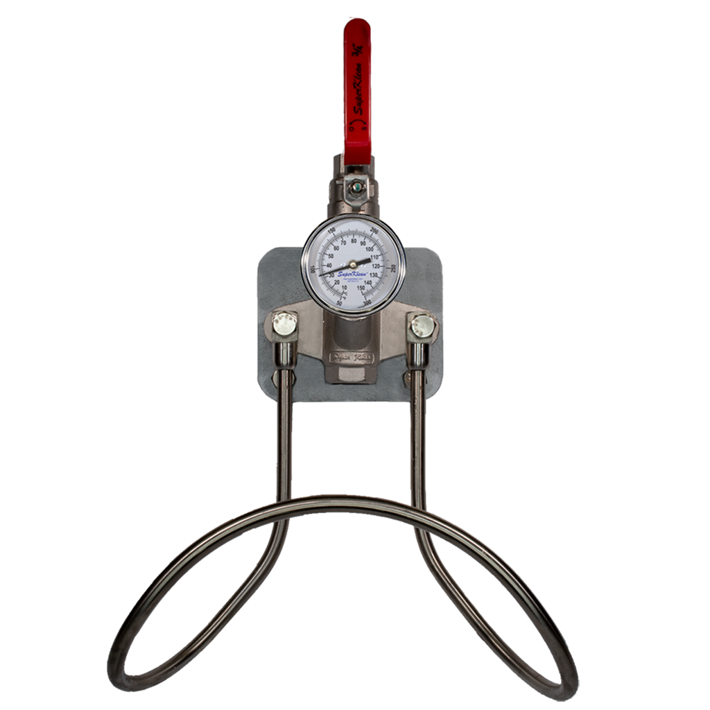 SuperKlean Single Valve Water Station