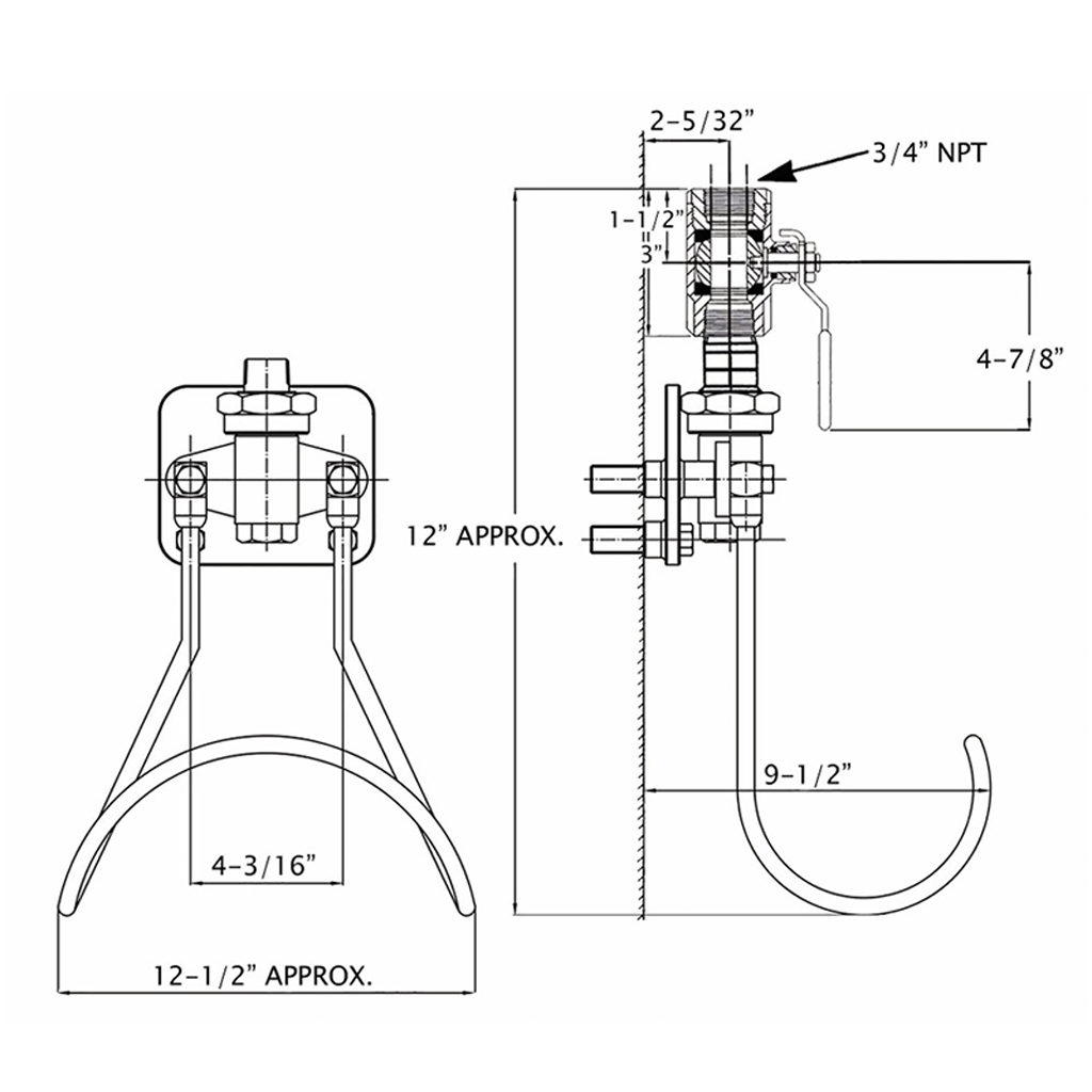 SuperKlean Single Valve Water Station