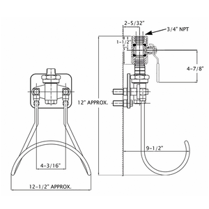 SuperKlean Single Valve Water Station