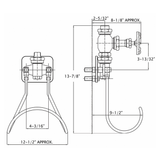 SuperKlean Single Valve Water Station
