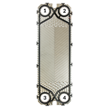 End Plate with Gasket for CPE60H