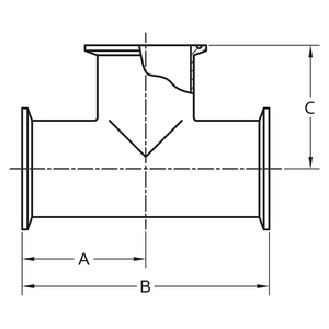 7MP - Tri-Clamp Tee