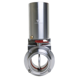 Tri-Clamp Air Actuated Butterfly Valve