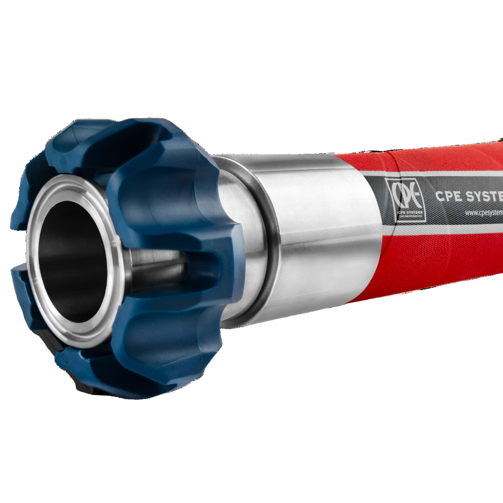 Contitech Brewers Hose With TC Ends