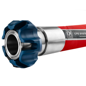 Contitech Brewers Hose With TC Ends