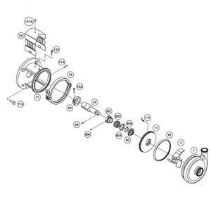C114 / C214 Series Pump Parts