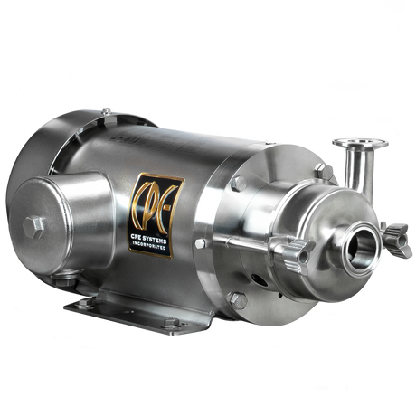 C100MD Centrifugal Pump With Stainless Steel Washdown Motor
