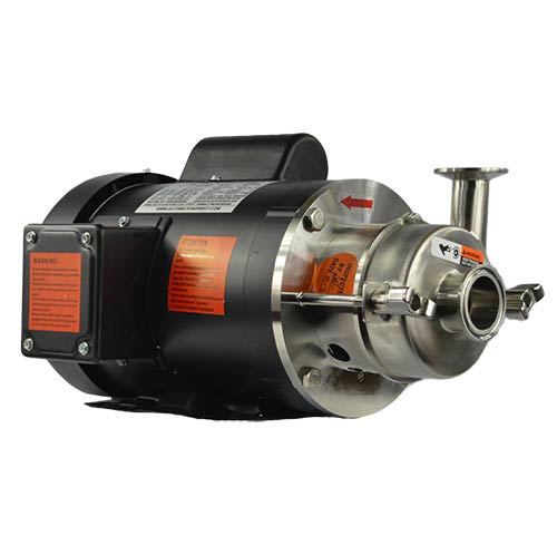 C100MD Pump With TEFC Motor