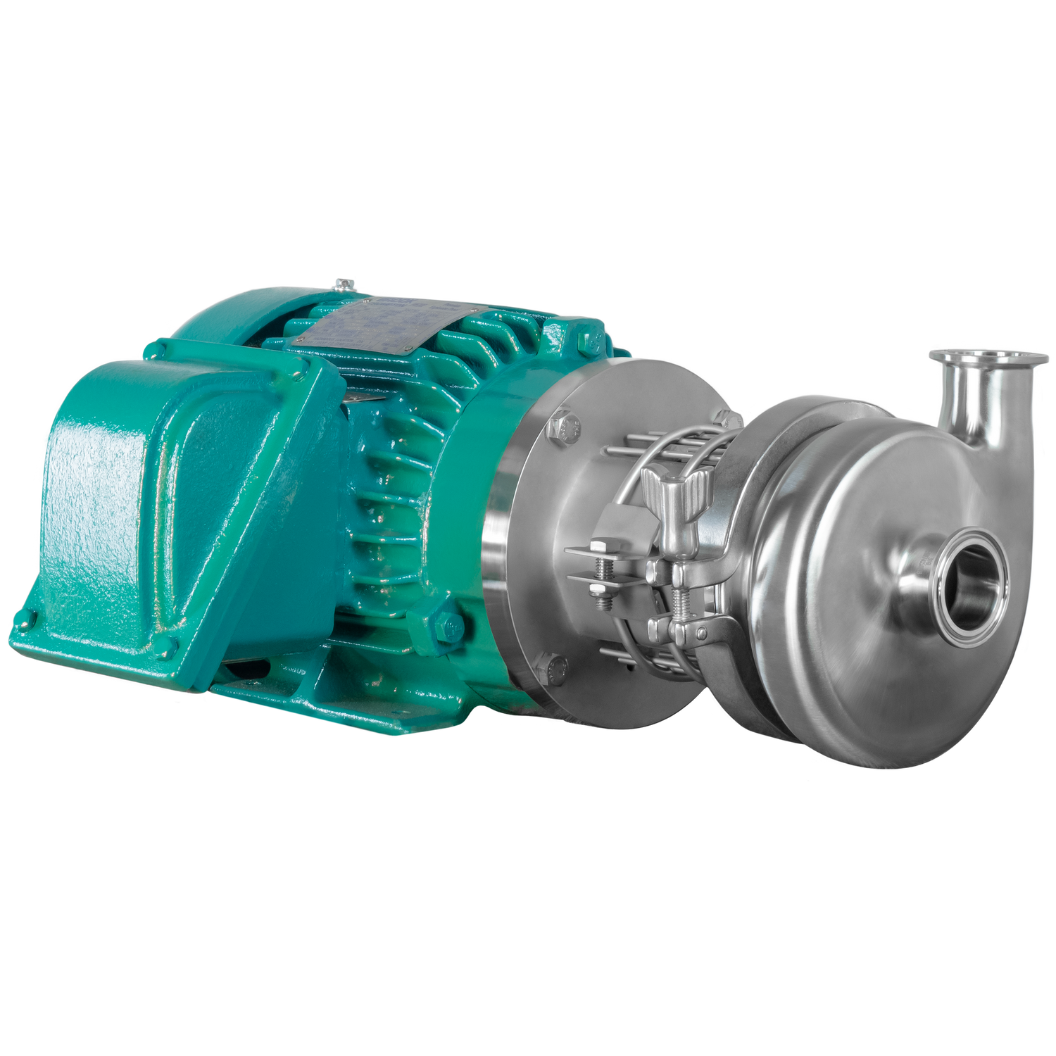 C114MD Pump With Explosion Proof Motor
