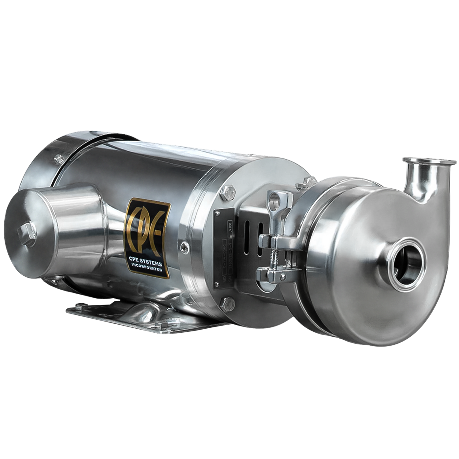 C114MD Centrifugal Pump With Stainless Steel Washdown Motor