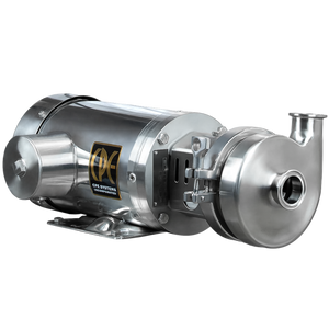 C114MD Centrifugal Pump With Stainless Steel Washdown Motor