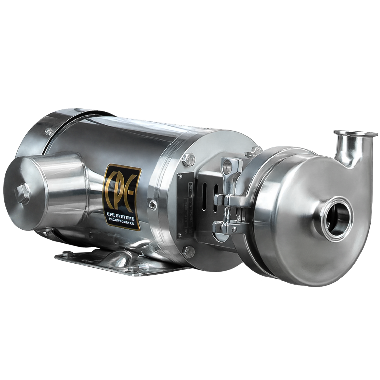 C+114/214MD Centrifugal Pump With SS Washdown Motor