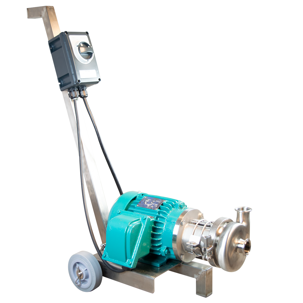 C114MD Centrifugal Pump Assembly with Explosion Proof Motor