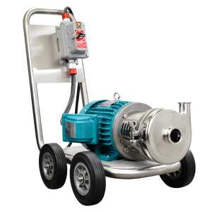 C216MD Centrifugal Pump Assembly with Explosion Proof Motor