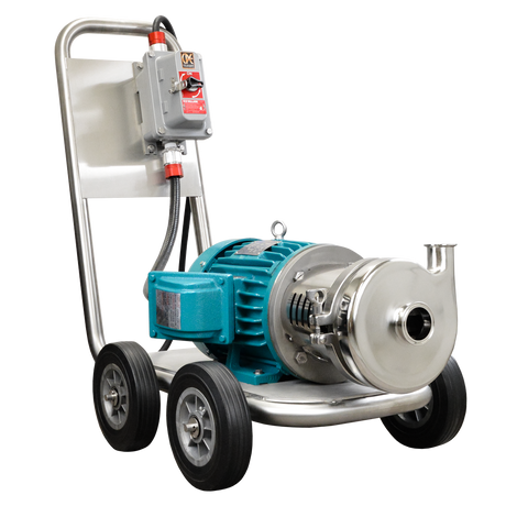C216MD Centrifugal Pump Assembly with Explosion Proof Motor