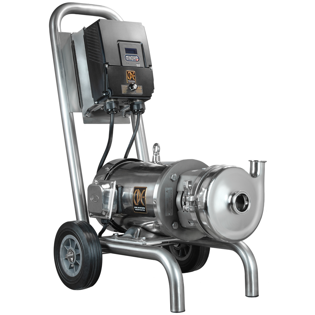 CB+216M Portable Centrifugal Pump Assembly