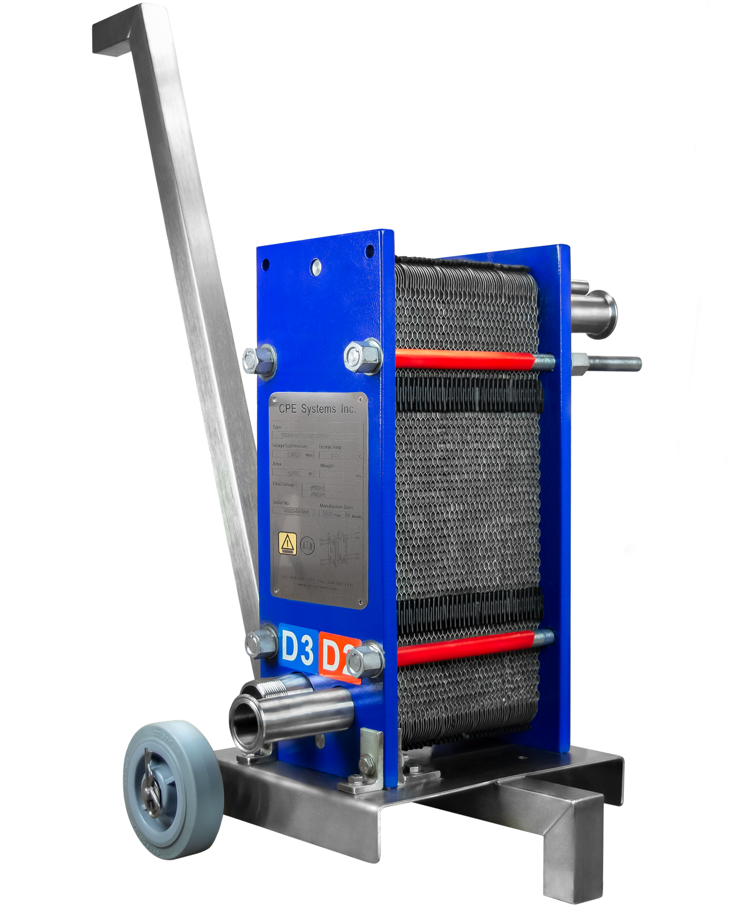 CPE30H-XXD Portable Plate Heat Exchanger