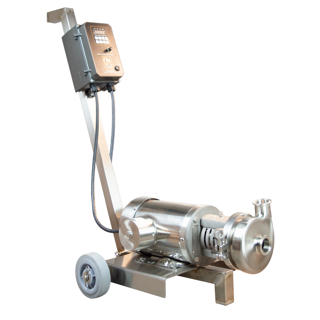 C114MDG 1 HP 115V Fast Track Pump Assembly