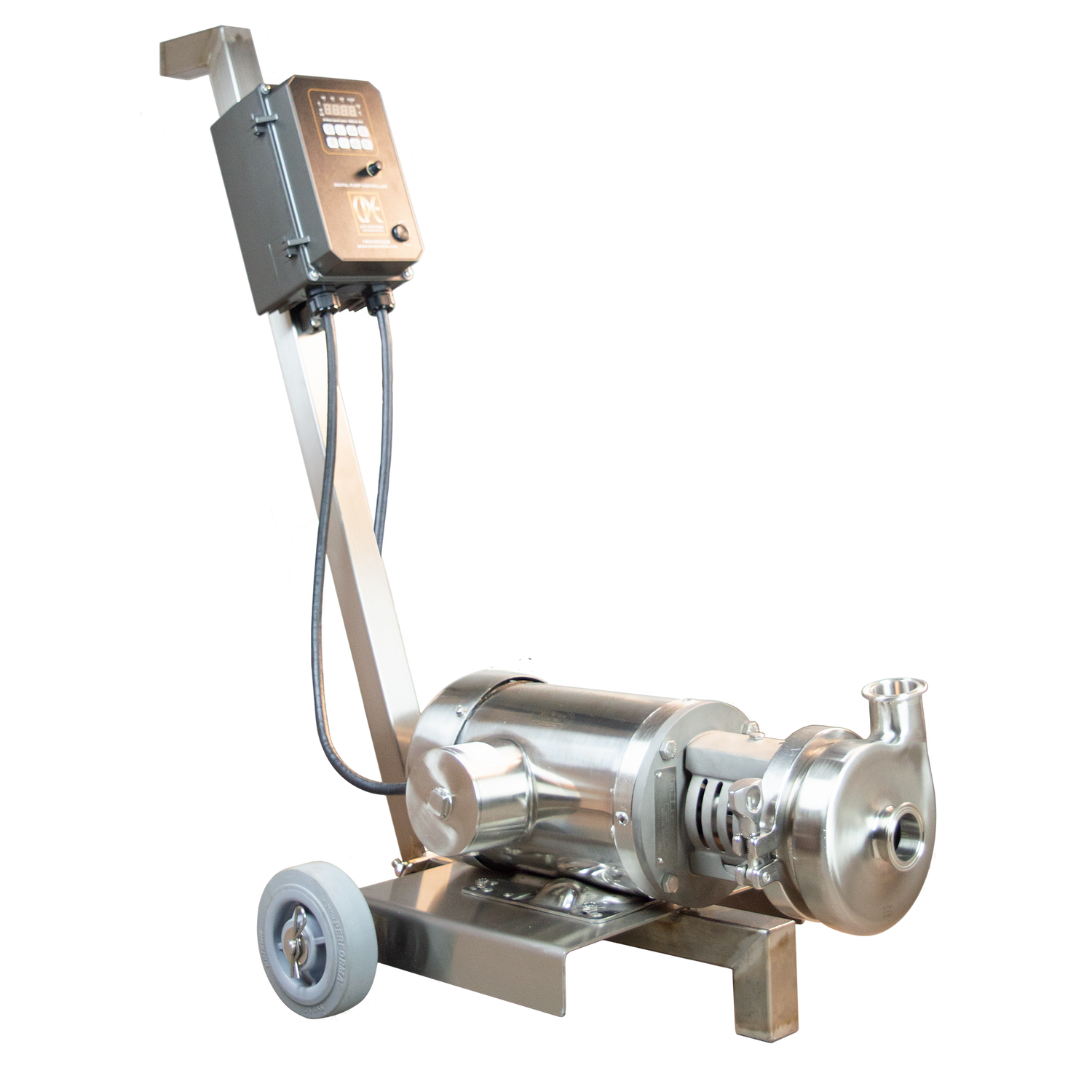 C+114MD 2 HP 230V Fast Track Pump Assembly