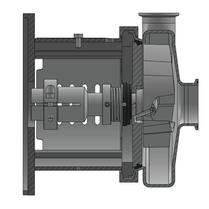 C216MD Explosion Proof Portable Pump Assembly