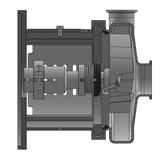C114MD Pump Assembly With Explosion Proof Motor (1 1/2 - 2 HP)