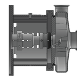 C216MD Centrifugal Pump Assembly with Explosion Proof Motor