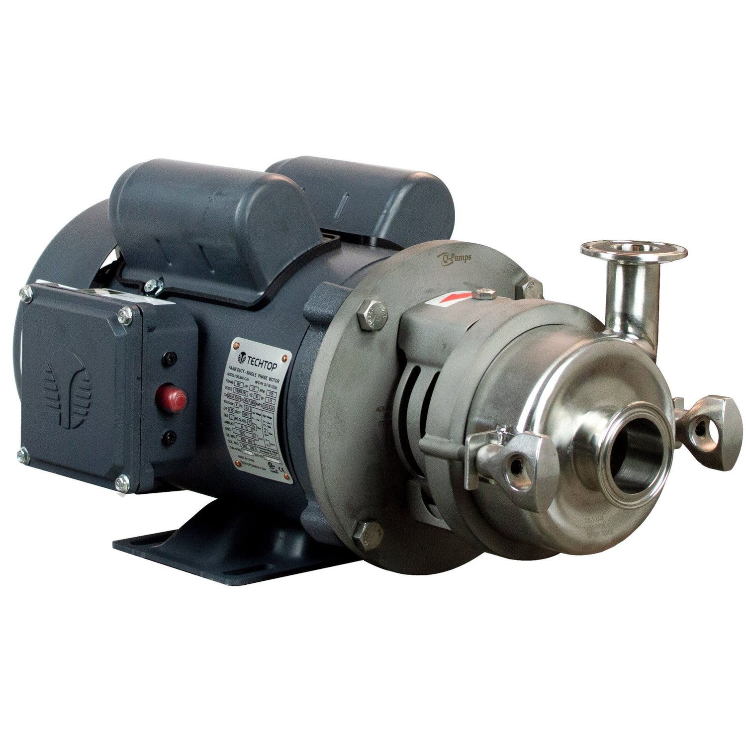 C+100MD Centrifugal Pump With TEFC Motor