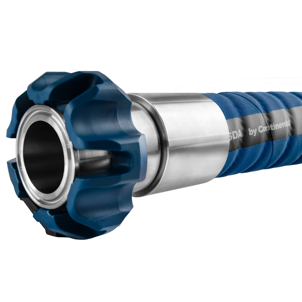 Contitech Versachem Hose with TC Ends