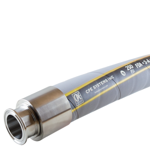 Contitech Vintner Hose with TC ends