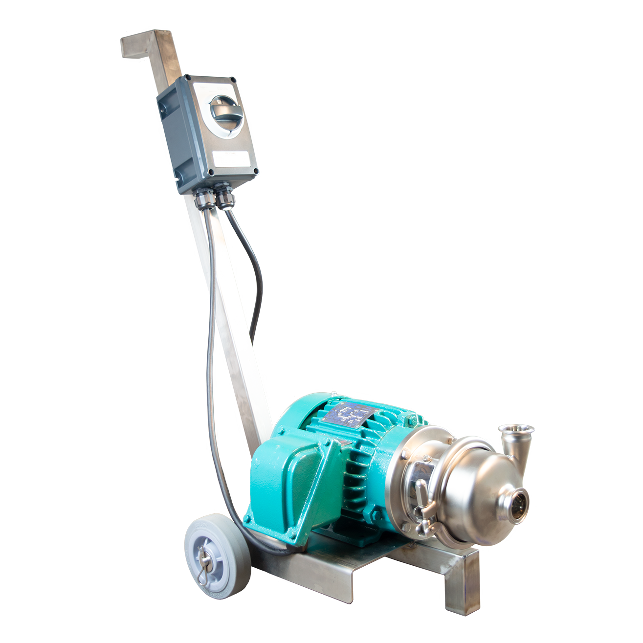 INOXPA Hyginox SEN-15 Centrifugal Pump Assembly With Explosion Proof Motor