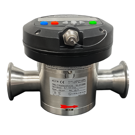 FMO110 Foodgrade Oval Rotor Flowmeter