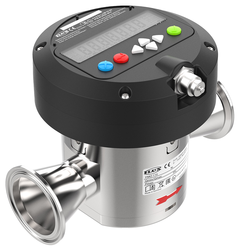 FMO110 Foodgrade Oval Rotor Flowmeter