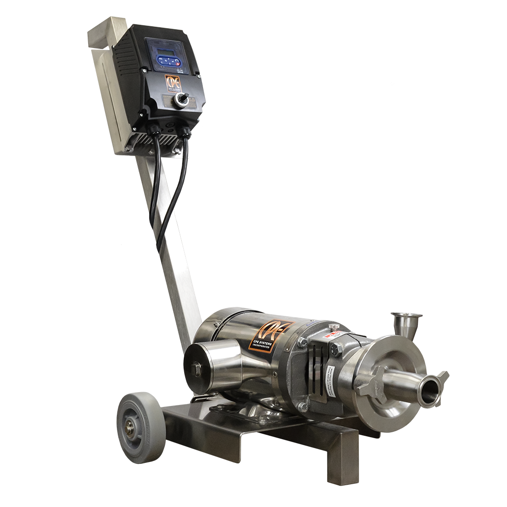 FPR 721/722 High-Efficiency Portable Pump Assembly