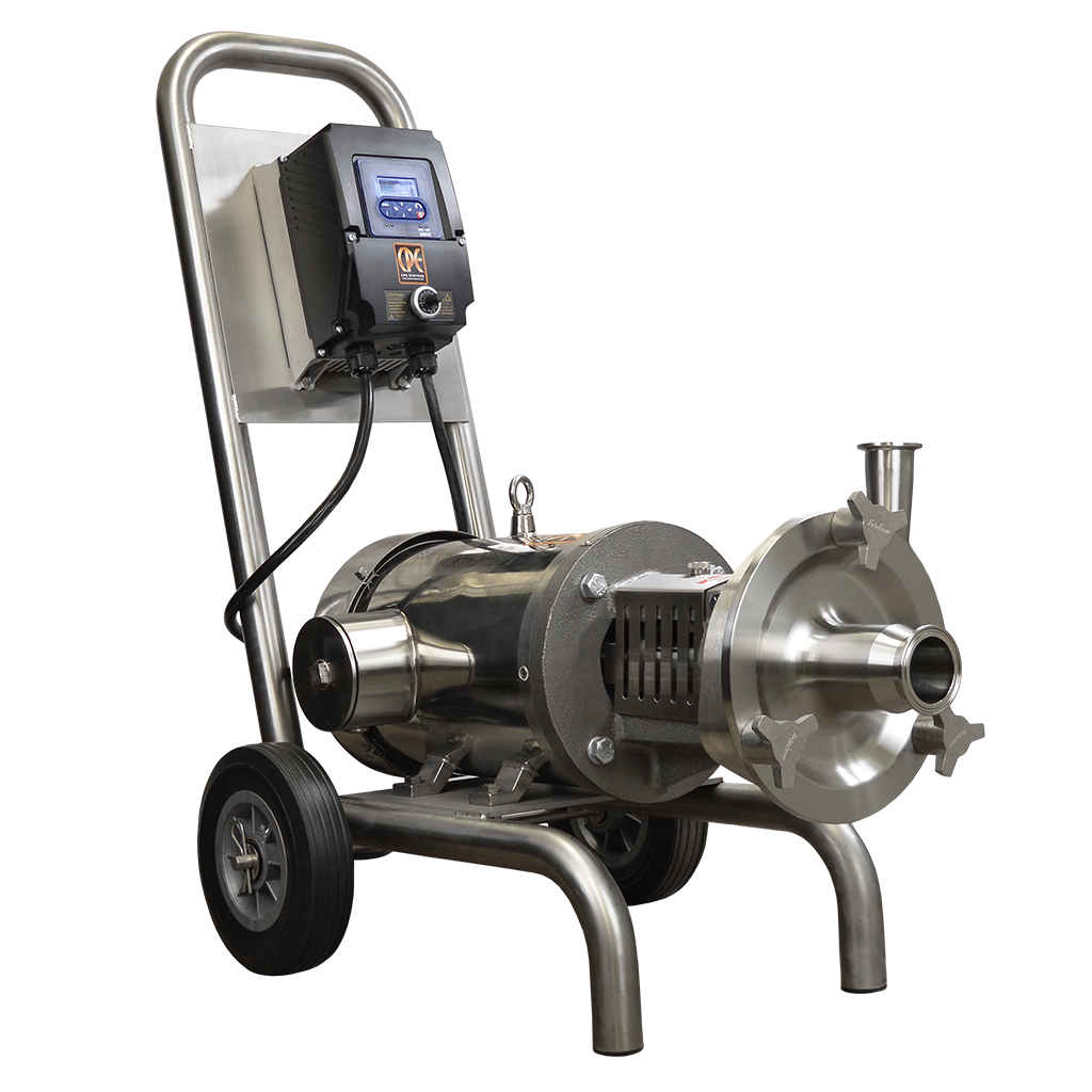 FPR 721/722 High-Efficiency Portable Pump Assembly